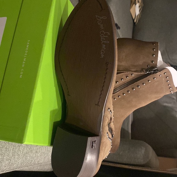 Sam Edelman leather boots - Picture 7 of 8